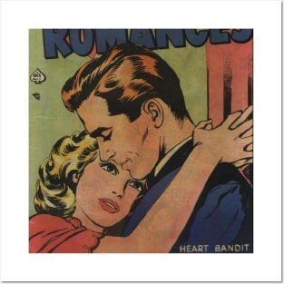 All Romances Classic Comic Book Cover Posters and Art